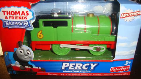 PERCY TRACKMASTER TRAIN (LITTLE FRIENDS) | Mom1_st TrackMaster Wiki ...