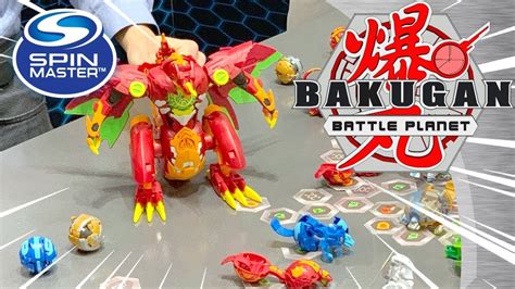 TAKARA TOMY Bakugan Baku Final Evolution Dragonoid Maximus Ex001 Ship ...