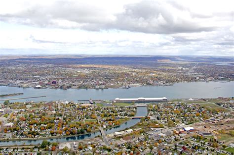 Sault Ste Marie Harbor in Sault Ste Marie, ON, Canada - harbor Reviews ...