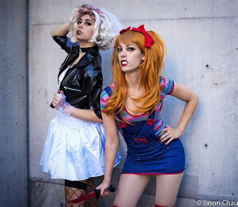 Tiffany and Chucky Cosplay by UncannyMegan on DeviantArt | Cosplay ...