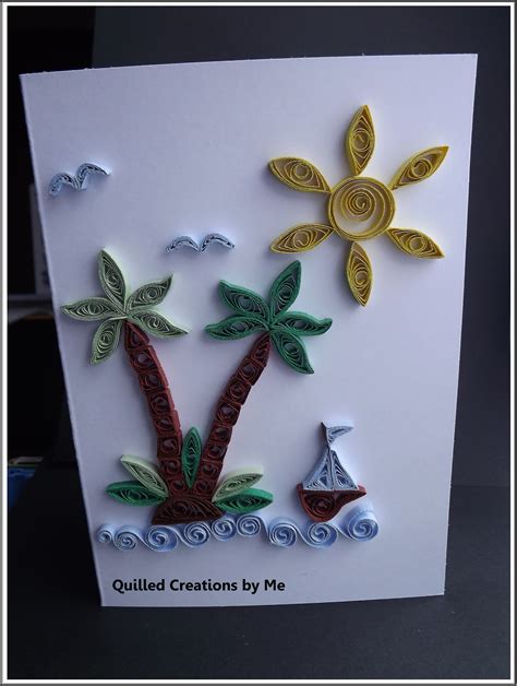 Quilled greeting card | Paper quilling patterns, Quilling designs ...