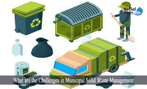 What are the Challenges in Municipal Solid Waste Management