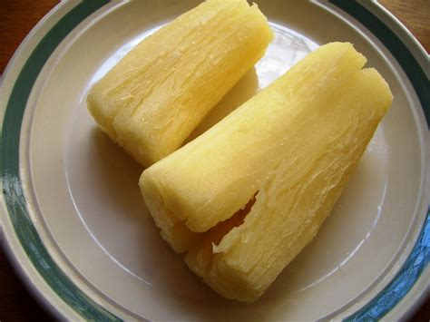 Bav's Kitchen: Cassava or Yuca