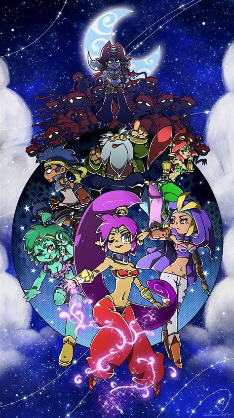 Shantae: the Half Genie Hero! by SuperCaterina on DeviantArt