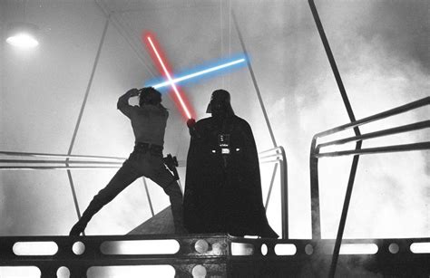 Luke Skywalker Vs Darth Vader Wallpapers - Wallpaper Cave