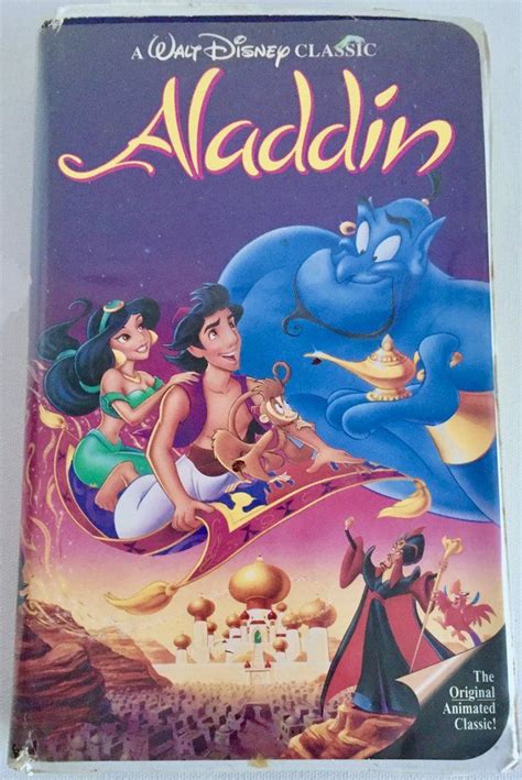 Walt Disneys Aladdin Vhs Disney Aladdin Vhs | Images and Photos finder