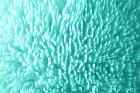 Plush Teal Fabric Texture – Photos Public Domain