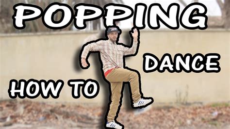 Popping dance tutorial #2 | How to popping dance | Level : Advanced ...