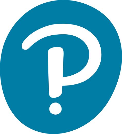 Pearson logo in transparent PNG format