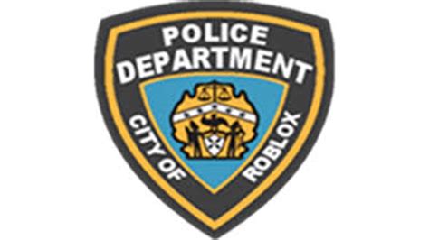 Download High Quality police logo roblox Transparent PNG Images - Art ...