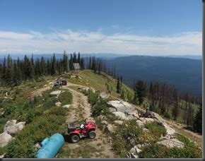 ATV Across America: Elk City Wagon road, Elk City, Idaho