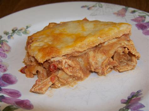 Mexican Chicken Lasagna | Low Carb Yum