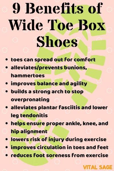 9 Benefits of Wide Toe Box Shoes - Vital Sage