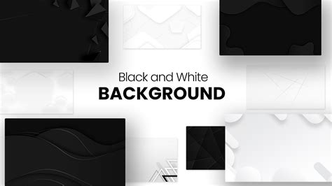 Black And Grey Powerpoint Background