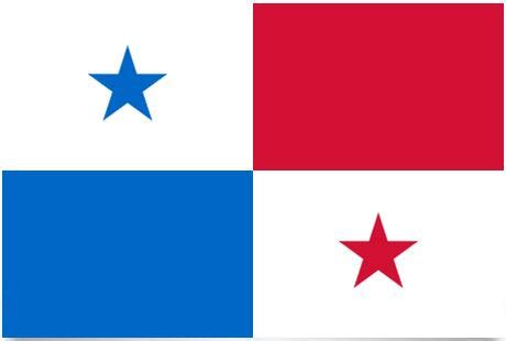 Panama Flag and Meaning – Countryaah.com