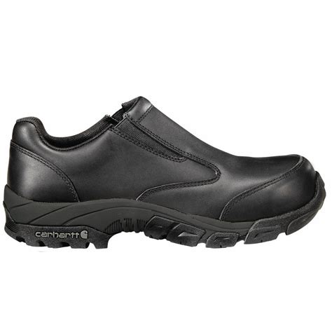 Carhartt Men's Slip Resistant Slip-On Shoes - Composite Toe - Black ...