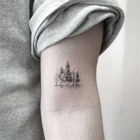 Tree Tattoo Design - Forest Ink Ideas as a Symbol of Life & Knowledge