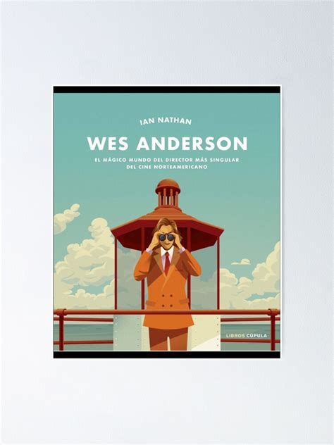 "Wes Anderson " Poster for Sale by elliemartinn | Redbubble