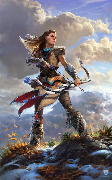 Image - Aloy-Concept-Art.jpg | Horizon Zero Dawn Wiki | FANDOM powered ...