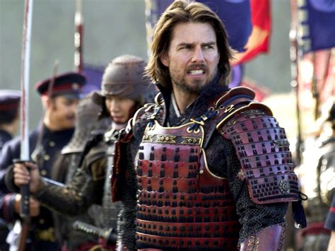 The Last Samurai **** (2003, Tom Cruise, Ken Watanabe, Billy Connolly ...