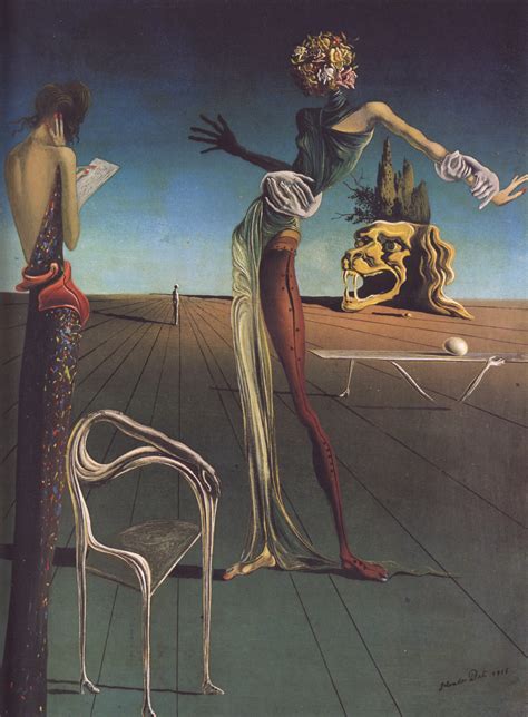 Woman with a Head of Roses, 1935, Salvador Dali | Famous art paintings ...