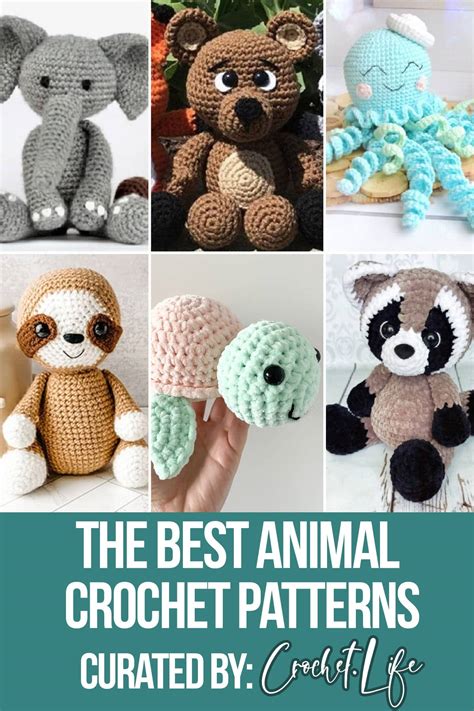 11 Adorable Animal Crochet Patterns - Crochet Life