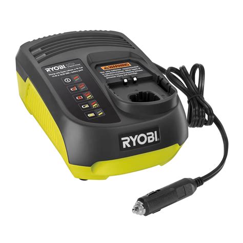 Ryobi One+ 14.4 - 18V Dual Chemistry Car Battery Charger - Bunnings ...