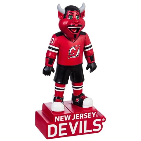 Evergreen New Jersey Devils, Mascot Statue, 6.7''x 5.1'' x 12'' inches ...