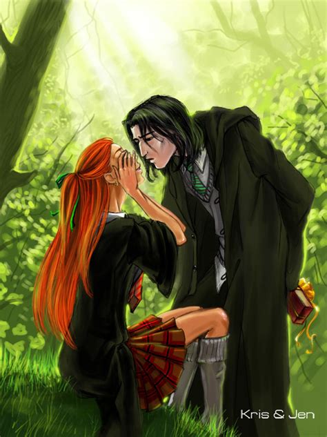 Snape and Lily Forever! - Severus Snape & Lily Evans Photo (23865665 ...