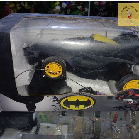 BATMAN REMOTE CONTROL CAR | Send Gifts To Pakistan | Same Day Delivery ...