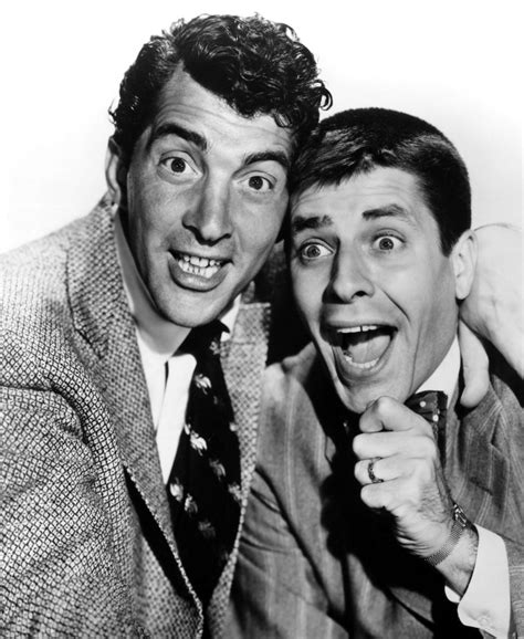 Jerry Lewis And Dean Martin In Radio Were A Booming Success