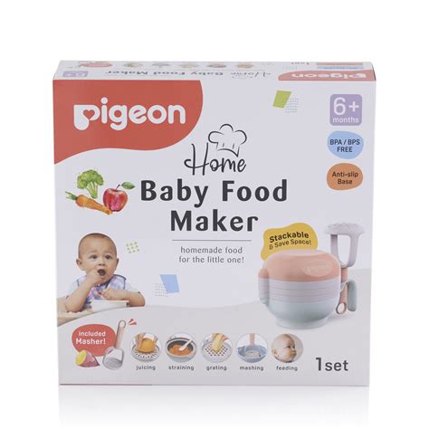 Pigeon Home Baby Food Maker 6 in 1