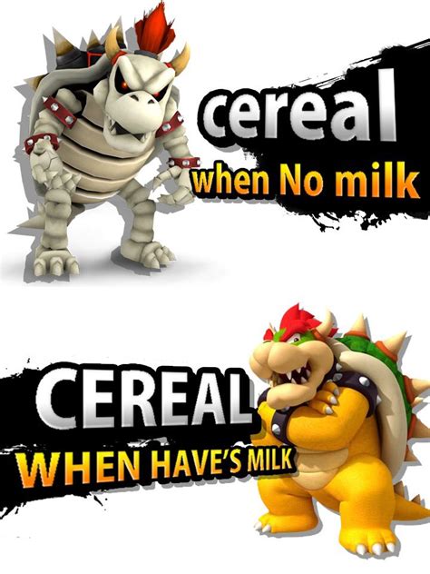 cereal when in smash | Cereal When Haves Milk | Know Your Meme