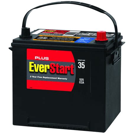 EverStart Plus Lead Acid Automotive Battery, Group 35 - Walmart.com