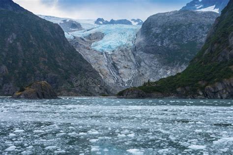 Holgate Glacier in Kenai Fjords National Park, Seward Alaska Stock ...