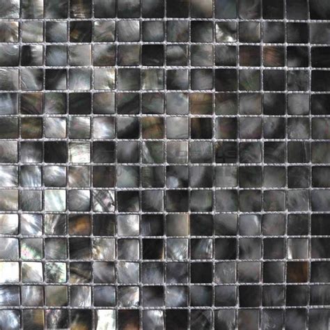 natural black mother of pearl tiles luxury tiles for kitchen backsplash ...