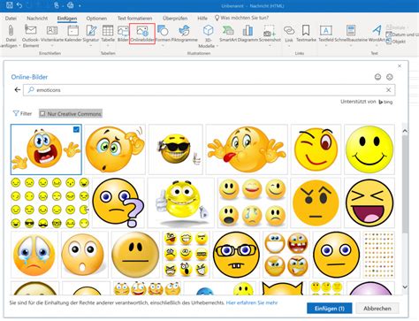 Outlook Smileys ?: Die besten Emojis in Mails einfügen