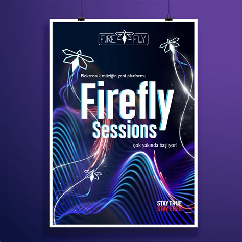 Firefly | Poster Design on Behance