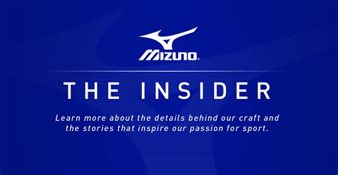 The History Behind the Famed Mizuno RunBird Logo