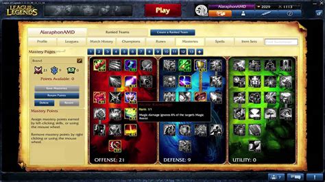 How to Build Brand Masteries in "League of Legends" : A Guide to ...