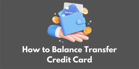 How to Balance Transfer Credit Card - Software Tools