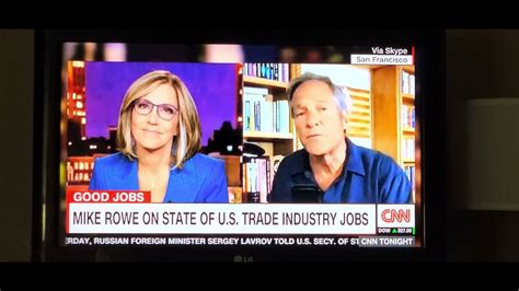 Mike Rowe on manufacturing jobs, especially ones held by women - YouTube