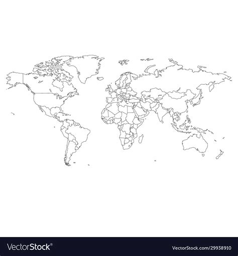 World Map Border Editor