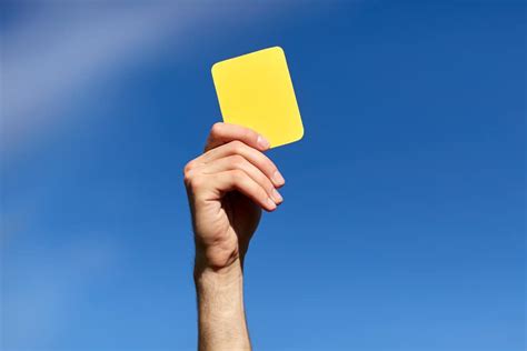 What Is A Yellow Card In Soccer? (Explained)