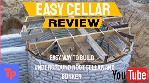 Easy Cellar -How To Build A Root Cellar In Your Backyard With $400 ...