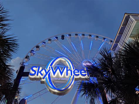 SkyWheel Myrtle Beach - Roadtrips & Rollercoasters