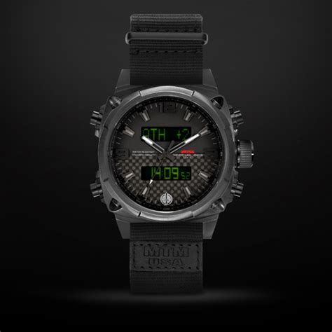 MTM Black Air Stryk II ASIICC Military Watches For Tactical Units ...