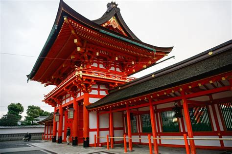 A hike through thousands of Torii Gates at the Fushimi Inari Shrine in ...