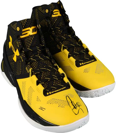 Stephen Curry Golden State Warriors Autographed Curry 2 Black and ...