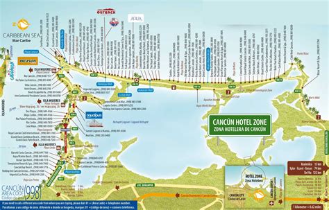 Cancun Hotel Zone Map – Global Riviera Concierge | Transfer & Tours